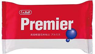 Padico Lightweight Premier Stone Clay 300g Color White Pack of 1 Art Clay