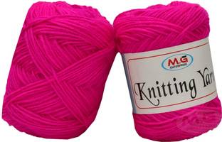 Simi Enterprise 100% Acrylic Wool Light Magenta 150 gms - Art-AIB