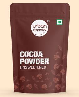 Urban Organics Natural Cocoa Powder For Chocolate Cake Baking, Shake & Smoothies -250g Cocoa Powder