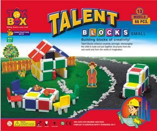 Toysbox Talent Blocks Small (66 Pcs)
