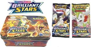 Bestie Toys Pokemon Cards With Booster Cards