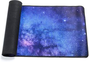 harimart Gaming Extended Mouse Pad(Galaxy, 1) Combo Set