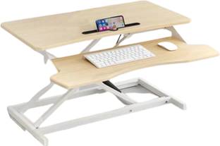 SYGA Solid Wood Computer Desk