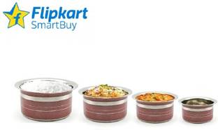 Flipkart SmartBuy Induction Bottom Cookware Set