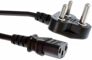 TECHCLONE Power Cord 5 m Power Cable Cord for CPU, Desktop PC, Monitor, SMPS and Printer