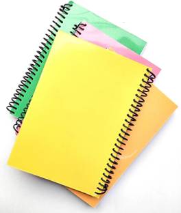 PerDay notebook A4 Notebook plain 200 Pages