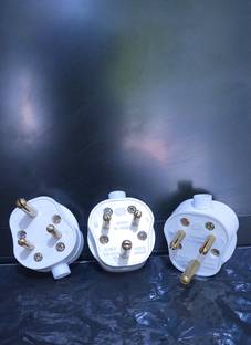 Exboma three pin top 6amp 6 A Three Pin Socket
