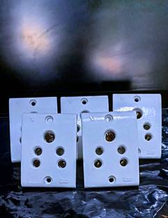 Exboma 6amp shocket switch vito 6 A Three Pin Socket