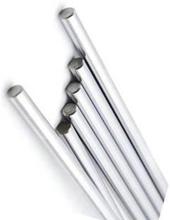 INVENTO 6pcs EN31 Rustproof Steel Smooth Rod 8mm OD 500mm Automotive Electronic Hobby Kit