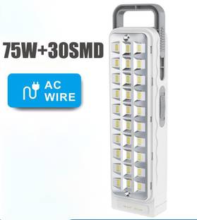 FIRSTLIKE HOME DELIGHT RECHARGEABLE 30 BIG HIGH BRIGHT SMD LED EMERGENCY LIGHT 8 hrs Lantern Emergency Light