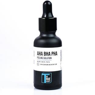 The True Therapy AHA 30% + BHA 2% + PHA 5% Multi Layer Skin Exfoliator Peeling Solution