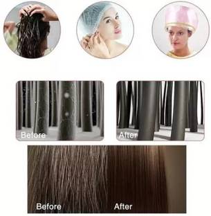 PreciousPearl Professional Thermal Hair Steamer Strong & Silky Hair hair spa kit PPHSC29 Hair Steamer