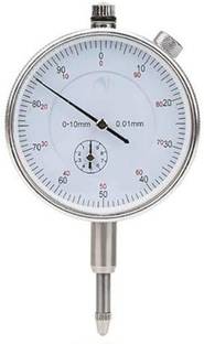 Kirti NDT Dial Indicator Gauge 0-10mm/0.01mm High Accuracy Concentrically Measurement Dial Indicator