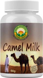 Basic Ayurveda Camel Milk Powder|100% Pure And Natural|Freeze Dried, Gluten Free