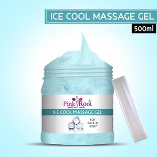 PINKROOT Ice Cool Gel 500ml for Skin Anti Ageing & Reduces Dark Circles
