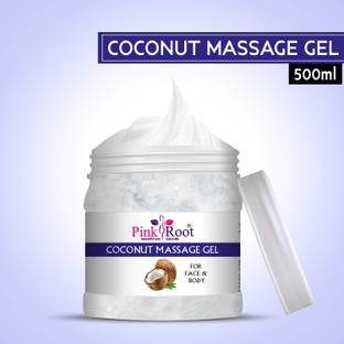 PINKROOT Coconut Gel 500ml for Removing Acnes & Fungal infections on Face & Body
