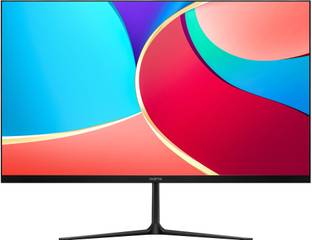 realme 60.45 cm (24 inch) Full HD LED Backlit VA Panel with USB Type-C Port, Bezel-Less Panel, Anti-Glare, Flat Monitor (RMV2201)