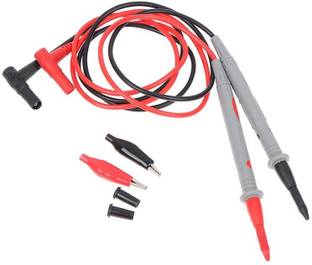 Gadariya King Multimeter Probe Test Lead with Alligator Clips Agilent Fluke Clamp Cable Digital Multimeter