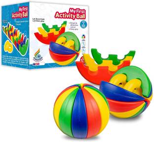 GREEN WAY Activity Ball, Learning Activity Toy 12 Months+ Infant And Preschool Toys