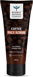 BOMBAY SHAVING COMPANY Deep Cleansing & Exfoliating Coffee Face Scrub (100g) Scrub
