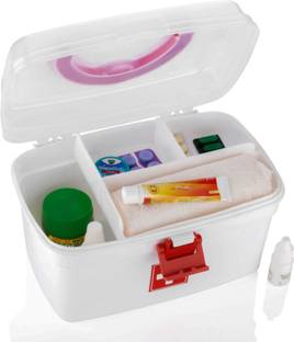 2Mech Multi-layer First Aid Kit Medicine Storage Boxner Over The Sink Kitchen Tool Set