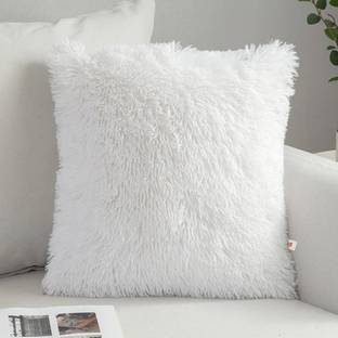 Wondershala Fur, Faux Silk Cushions Cover