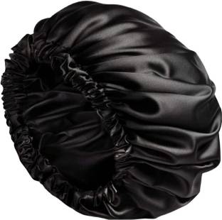 Attune Silk Satin Hair Bonnet|Reversible Protective Haircap for sleeping Night hat
