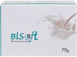 BLSOFT " Moisturizing soap with Aloe vera, Glycerine, Honey, Almond oil, & Vitamin E