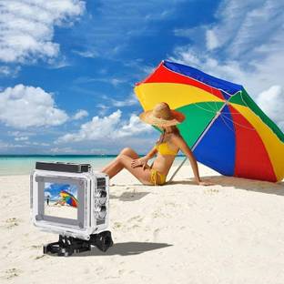 TFG GO PRO 720p Waterproof Camera with Mounting Accessories 32 GB Card Support Without WIFI Sports and Action Camera