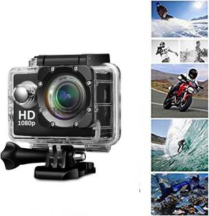 TFG GO PRO Full HD 2.0 Inch Action Cam 30m/98ft Underwater Waterproof Sports and Action Camera