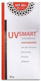 UVSMART Sunscreen - SPF 50 PA++++ SUNSCREEN SPF 40+ PA++++ 50 GM