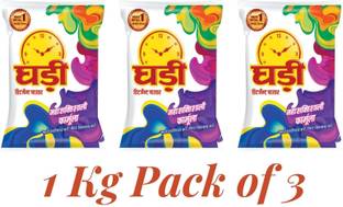 Ghadi Detergent Powder with Mahashakti Shaali Formula Detergent Powder