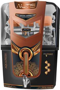 Aqua Fresh ALTIS B COPPER RO UV TDS 1 12 L RO + UV + UF + TDS Water Purifier