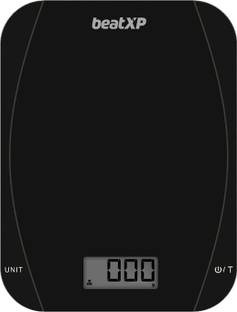 beatXP NeoChef Digital Weight Machine for Home Kitchen |4 Measurement Units | Weighing Scale