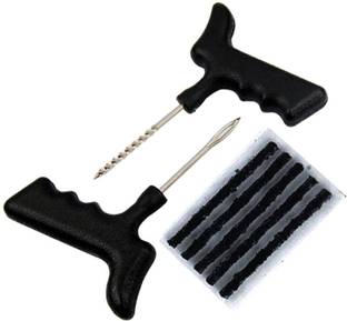 RAMEN Car Tyre Puncher Repair Kit with rubber stripes Tubeless Tyre Puncture Repair Kit