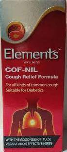 Elements WELLNESS -NIL COUGH RELIEF FORMULA