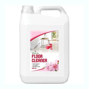 Shatras Disinfectant Surface and Floor Cleaner Liquid Removes Stains, Kills 99.9% Germs lily