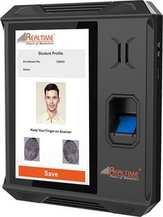 Realtime T503 ADHAAR ENABLE BIOMETRIC ATTENDANCE DEVISCE Time & Attendance