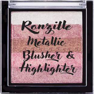 RONZILLE Radiant Pigmented Shimmer Brick Highlighter-03 Highlighter