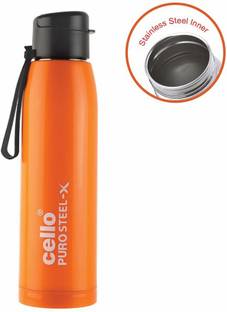 cello 600 ml Steel Bottle