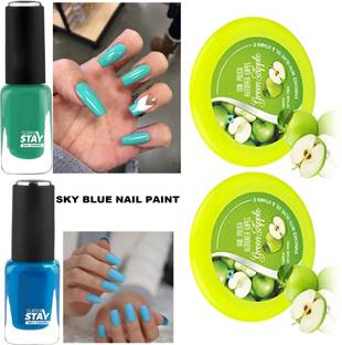 ADJD INSTANT NAIL POLISH WITH NAIL REMOVER PADS