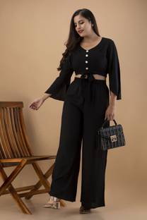 RAAKA Top Palazzos Co-ords Set