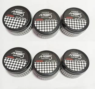 GALEMAX MG5 Hair Wax For Men Hair Styling Japanese Technology PACK 6 600 gm Hair Gel