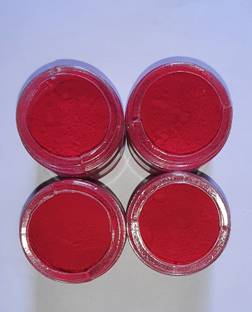 sharpvaishno ROLI KUMKUM AND BANGALI SINDOOR FOR PUJA AND TILAK PACK OF 4