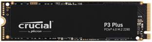 Crucial CT4000P3PSSD8 4000 GB Desktop, Laptop Black PCIe NVMe Internal Solid State Drive (SSD) (P3 Plus PCIe 4.0 NVMe M.2 2280)