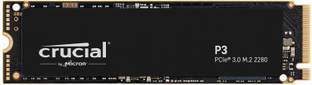 Crucial CT2000P3SSD8 2000 GB Desktop, Laptop Internal Solid State Drive (SSD) (P3 PCIe 3.0 NVMe M.2 2280)