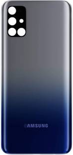 Kraze4blaze Samsung Galaxy M31s with camera lens Back Panel