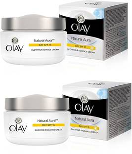 OLAY Natural Aura Day SPF 15 Glowing Radiance Cream