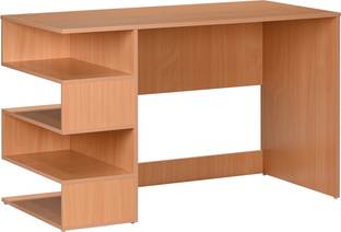 DeckUp Athena Bavarian Beech Engineered Wood Office Table