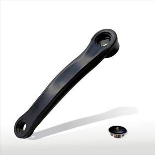 De Venta Bicycle Crank Arm Left Cutterless Covered with PVC Without Pedal